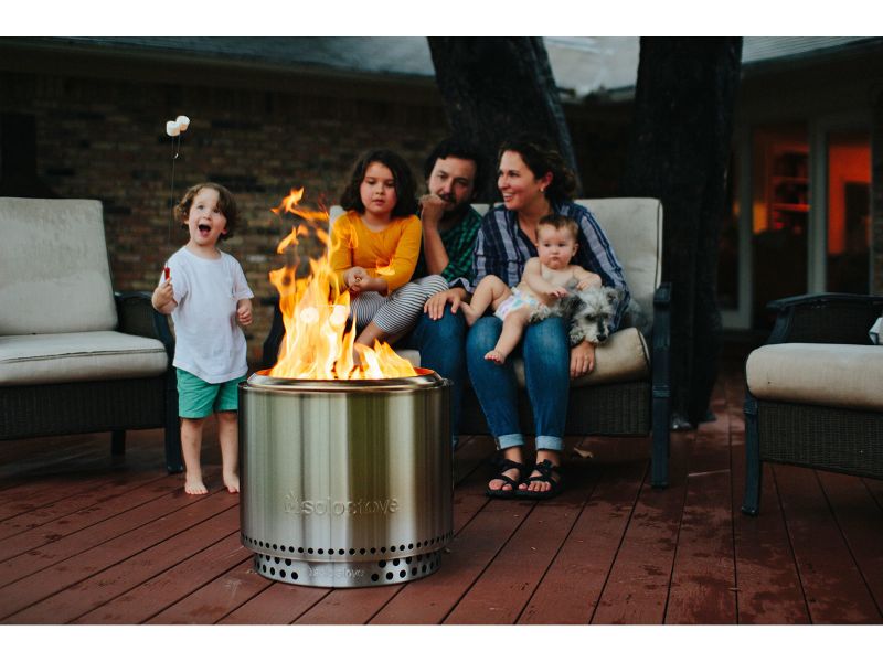 Bilde av Bålpanne sett Bonfire Kit Ø49