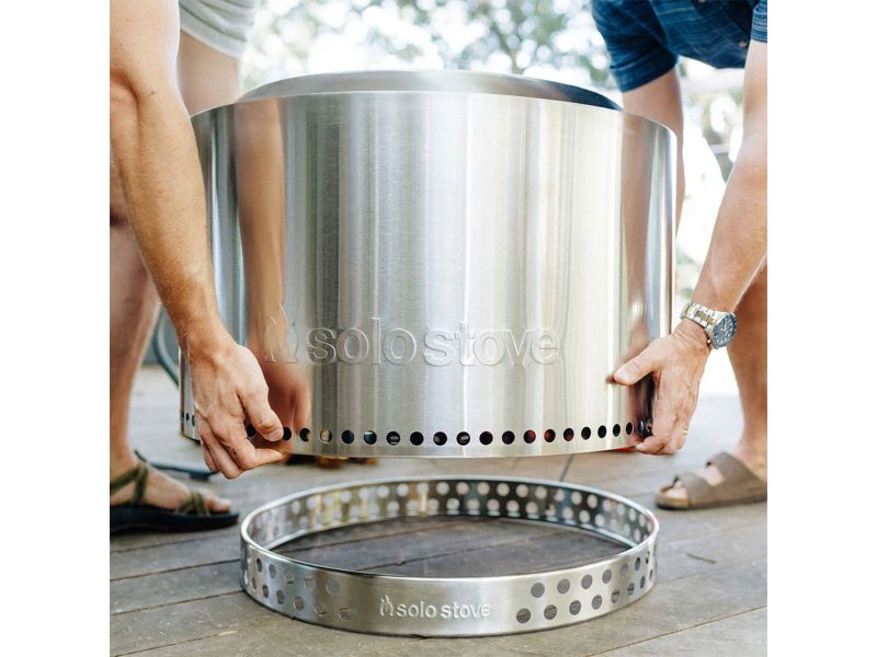 Bilde av Bålpanne sett Yukon Kit Ø68