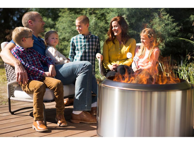 Bilde av Bålpanne sett Yukon Kit Ø68