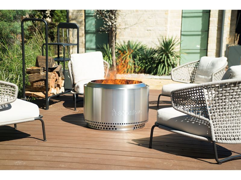 Bilde av Bålpanne sett Yukon Kit Ø68