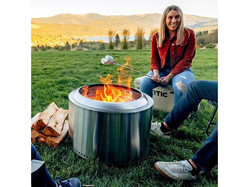 Bilde av Bålpanne sett Yukon Kit Ø68