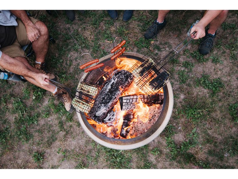 Bilde av Bålpanne sett Yukon Kit Ø68