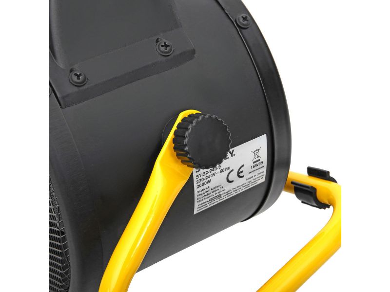 Bilde av Varmluftsvifte ST-22-240-E 2 kW