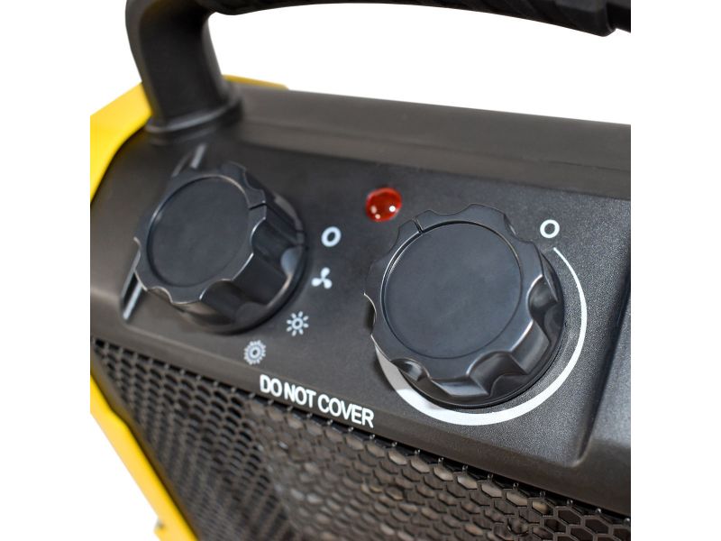 Bilde av Varmluftsvifte ST-222A-240-E 2 kW