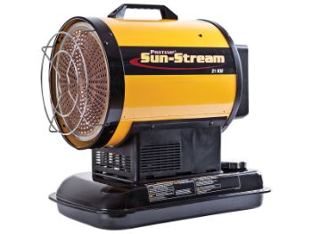 Bilde av * Byggtørker IR diesel PT-70-SS-EU 20,5 kW