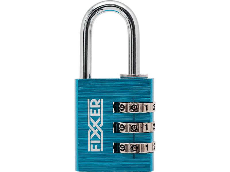 Bilde av Hengelås aluminium kode 30mm