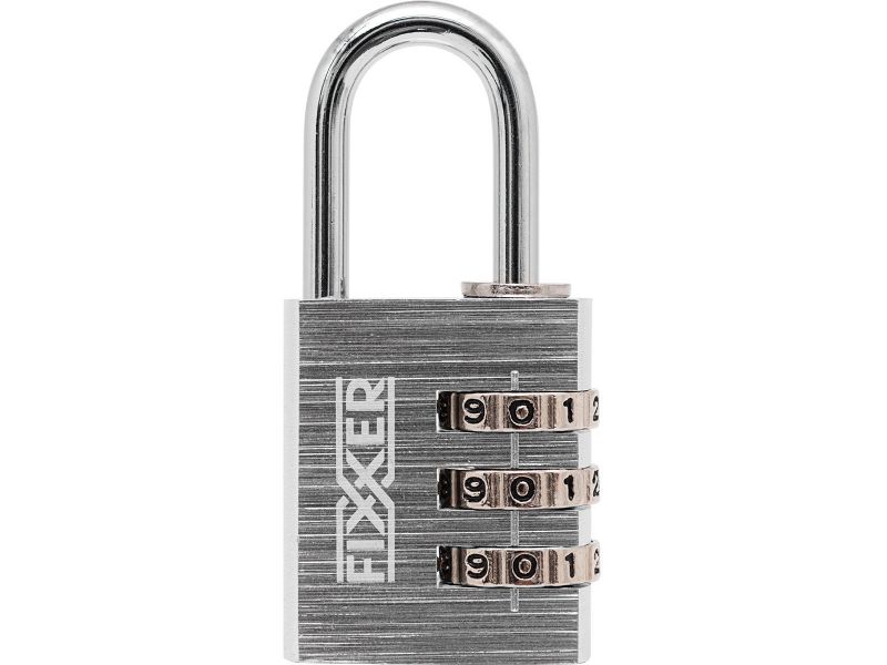 Bilde av Hengelås aluminium kode 30mm