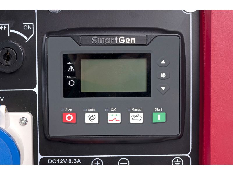 Bilde av Strømaggregat PM 8000 DT2 diesel, 230V, 6,5 kW