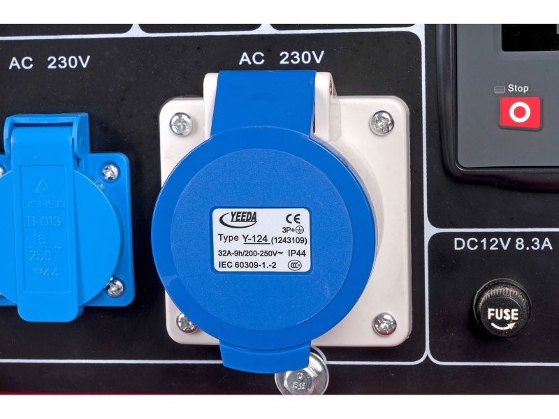 Bilde av Strømaggregat PM 8000 DT2 diesel, 230V, 6,5 kW