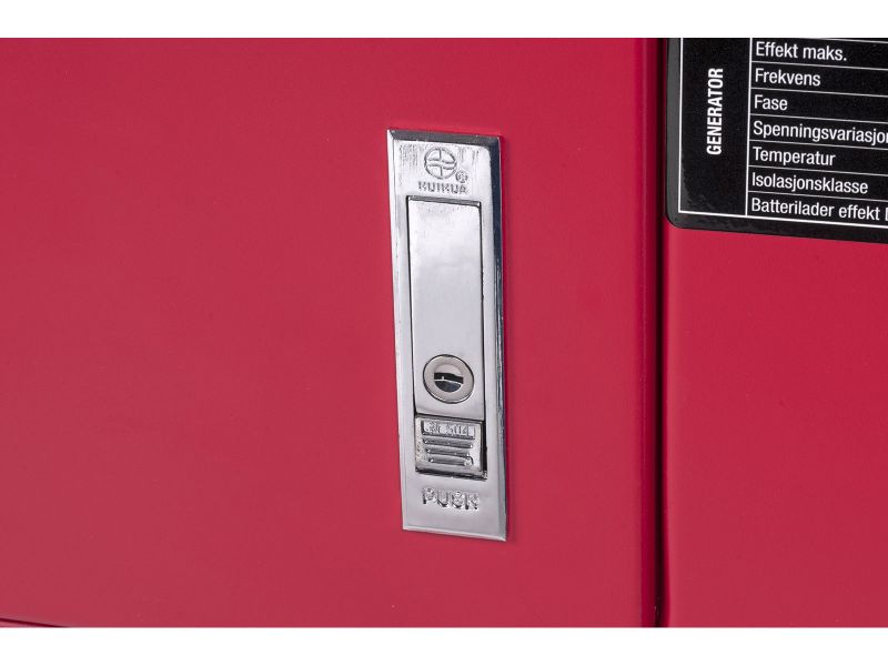 Bilde av Strømaggregat PM 8000 DT2 diesel, 230V, 6,5 kW