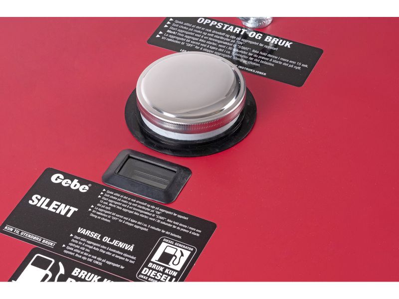 Bilde av Strømaggregat PM 8000 DT2 diesel, 230V, 6,5 kW