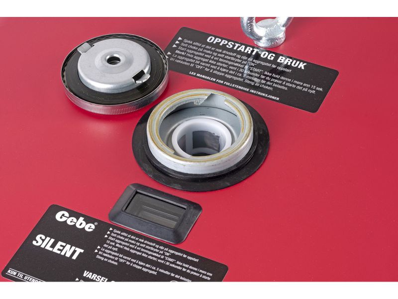 Bilde av Strømaggregat PM 8000 DT2 diesel, 230V, 6,5 kW