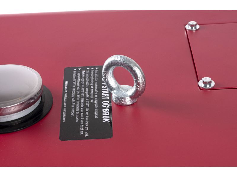 Bilde av Strømaggregat PM 8000 DT2 diesel, 230V, 6,5 kW