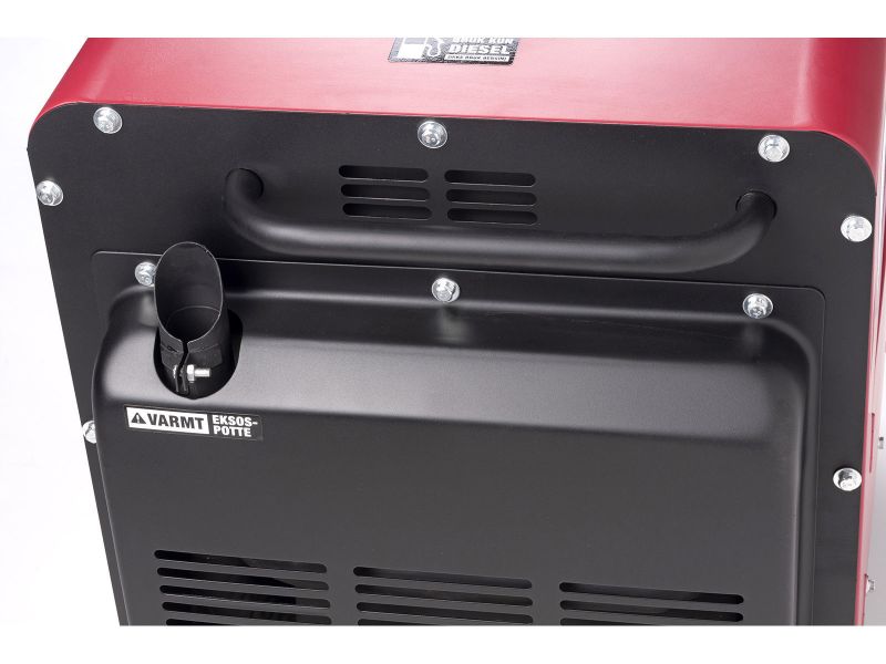 Bilde av Strømaggregat PM 8000 DT2 diesel, 230V, 6,5 kW