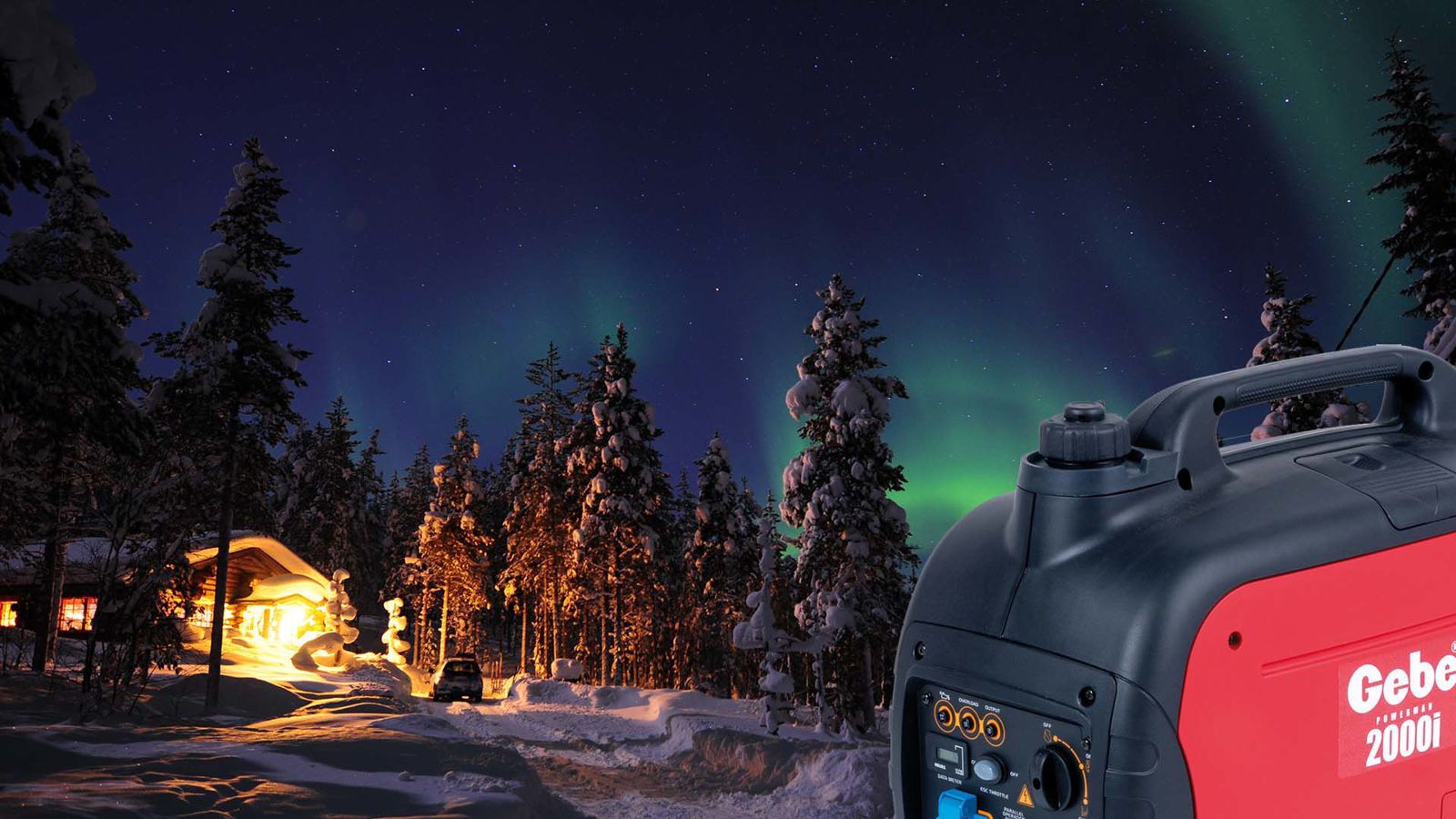 Vedlikehold av strømaggregatet