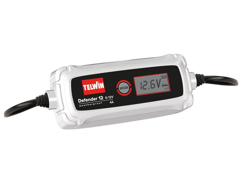 Bilde av Batterilader Defender 12 6/12V 4A