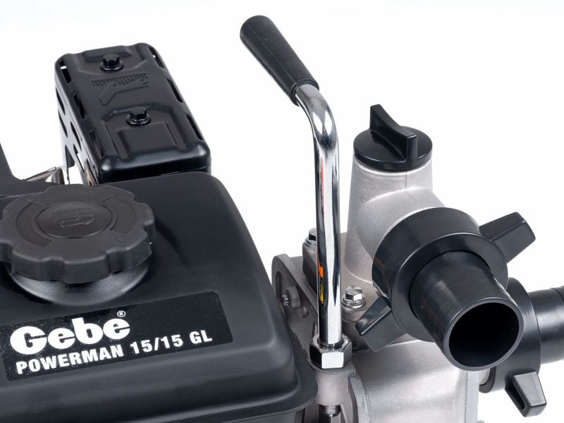 Bilde av * Vannpumpe PM 15/15 GL bensin 1,5" 15.000 l/h