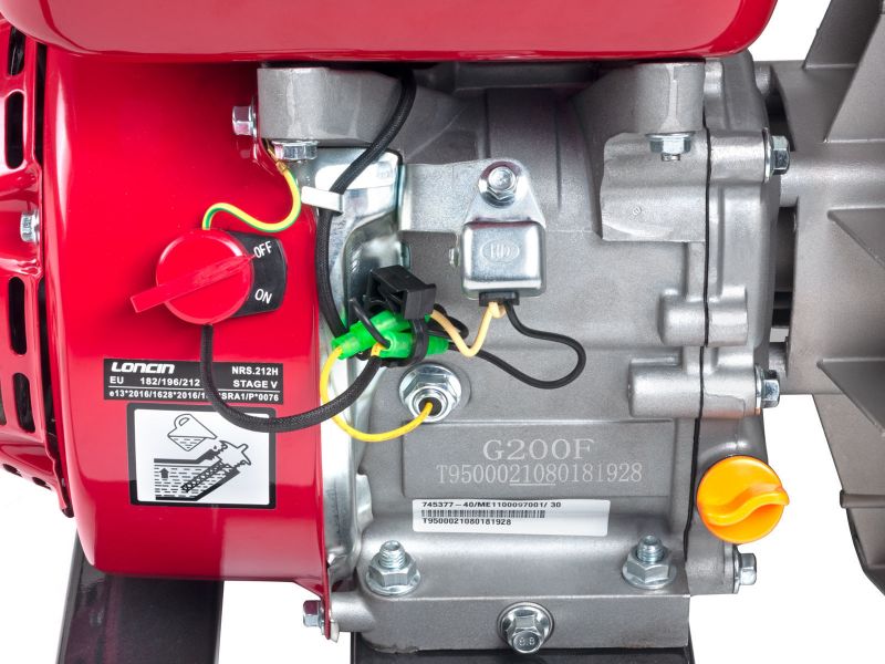 Bilde av * Vannpumpe PM 30/60 GL bensin 3" 60.000 l/h