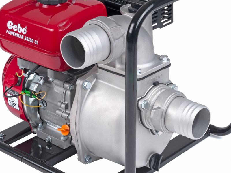 Bilde av * Vannpumpe PM 30/60 GL bensin 3" 60.000 l/h