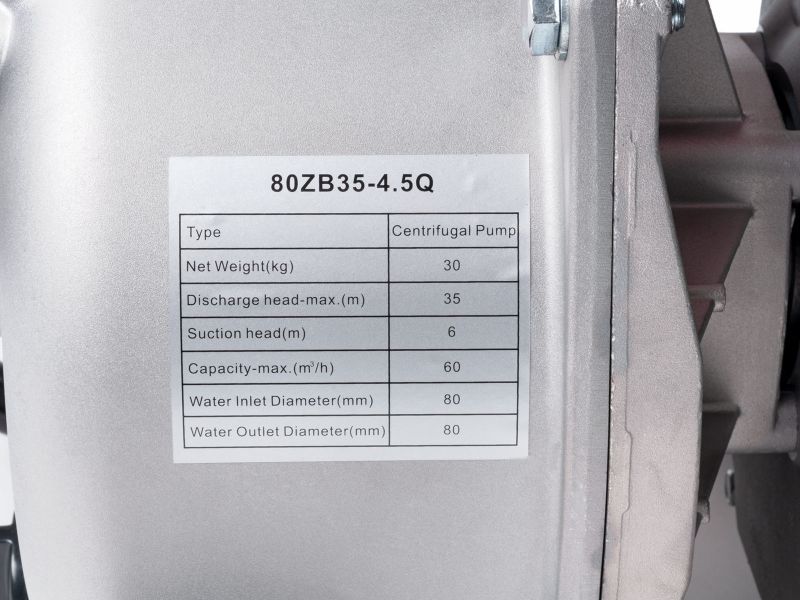 Bilde av * Vannpumpe PM 30/60 GL bensin 3" 60.000 l/h