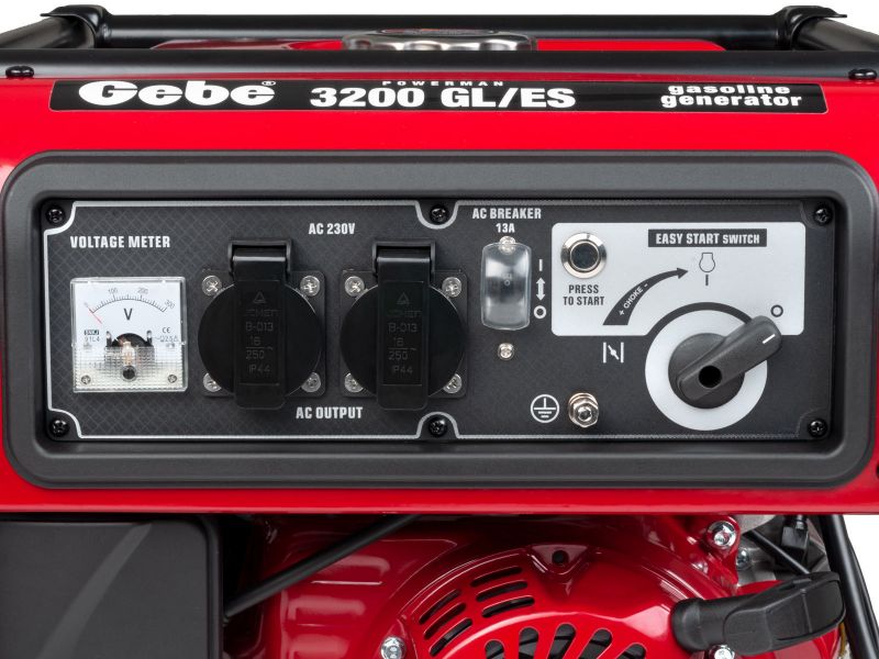 Bilde av Strømaggregat PM 3200 GL/ES bensin, 3,1 kW