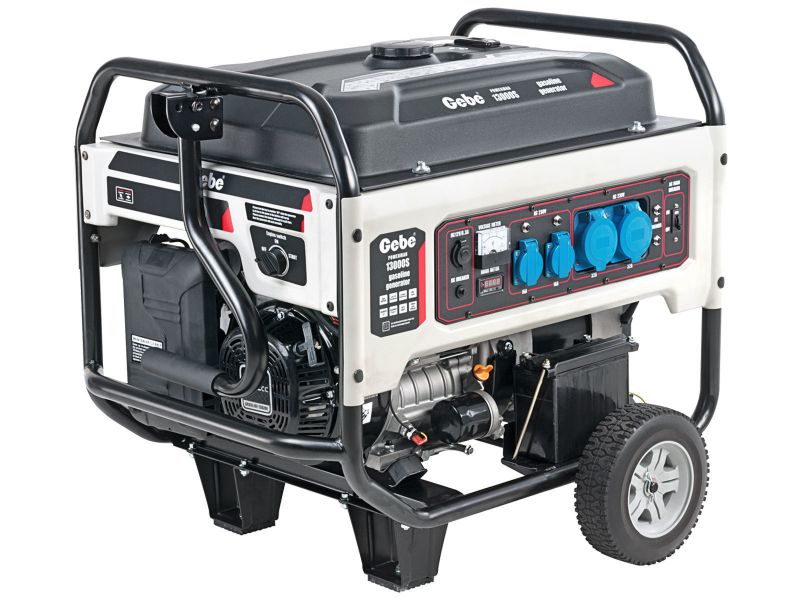 Bilde av Strømaggregat PM 13000S bensin, 9,5 kW