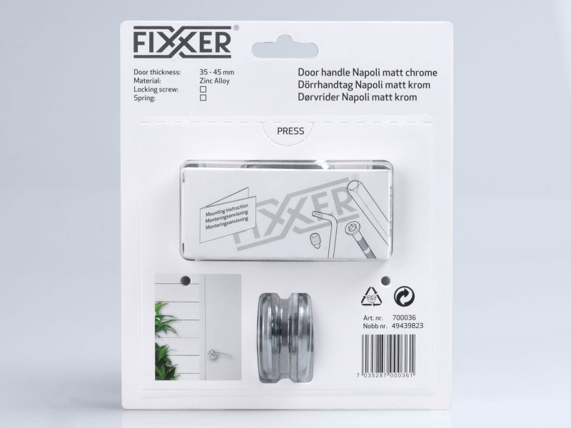 Bilde av Dørvrider Napoli ZA/FKRM