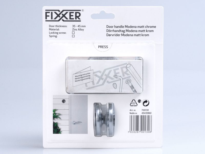 Bilde av Dørvrider Modena ZA/FKRM