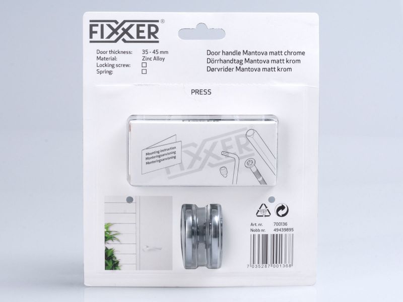 Bilde av Dørvrider Mantova ZA/FKRM