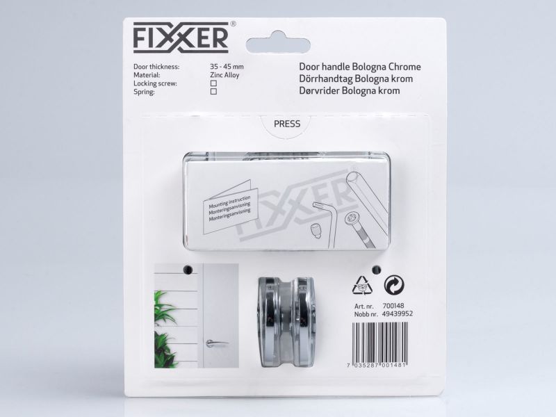 Bilde av Dørvrider Bologna ZA/FKR