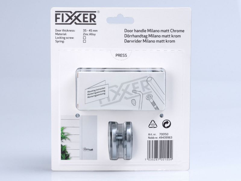 Bilde av Dørvrider Milano FKRM innendørs