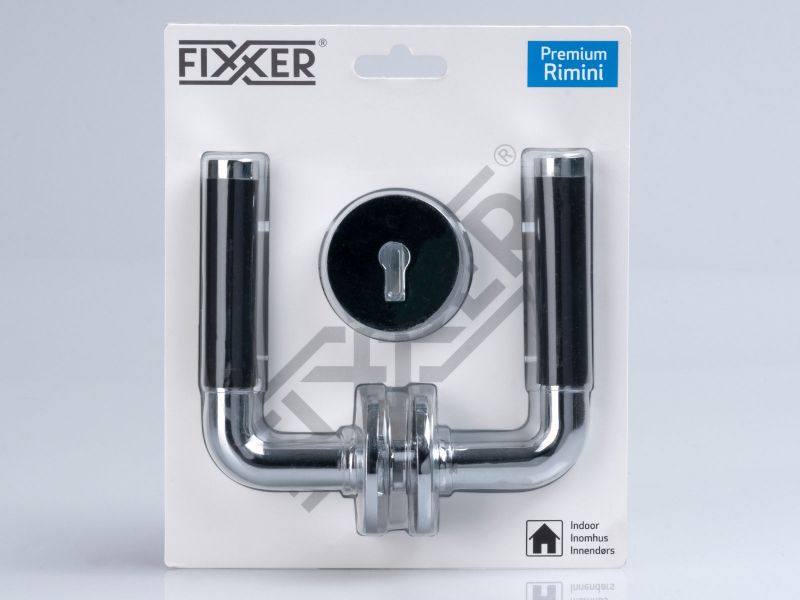 Bilde av Dørvrider Rimini ZA/FKR svart