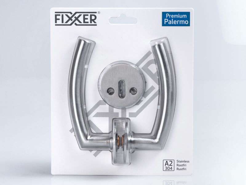 Bilde av Dørvrider Palermo rustfri A2