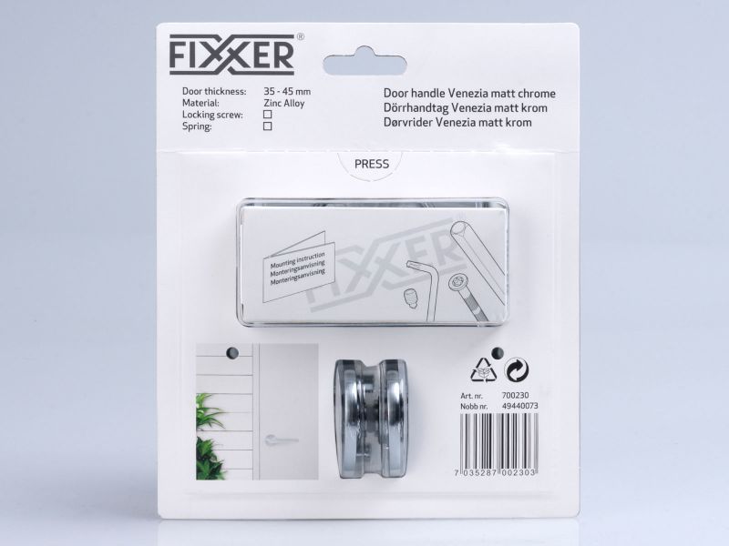 Bilde av Dørvrider Venezia ZA/FKRM