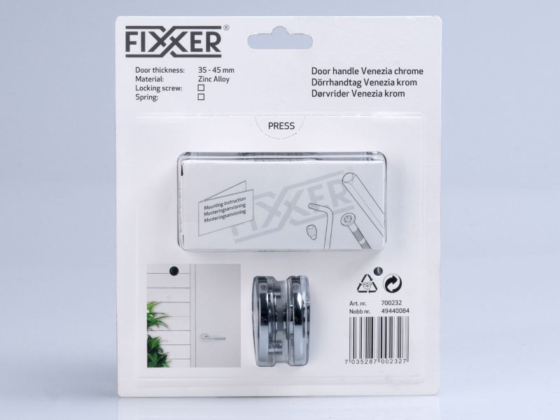 Bilde av Dørvrider Venezia ZA/FKR