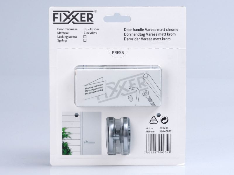 Bilde av Dørvrider Varese ZA/FKRM