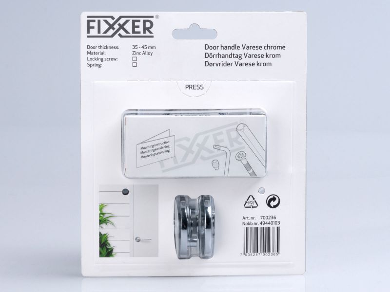 Bilde av Dørvrider Varese ZA/FKR