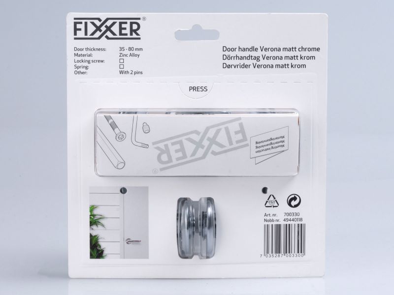 Bilde av Dørvrider Verona ZA/FKRM