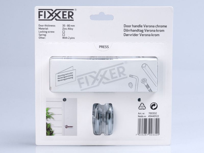 Bilde av Dørvrider Verona ZA/FKR