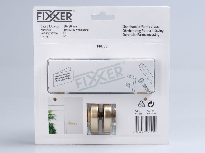 Bilde av Dørvrider Parma ZA/MS