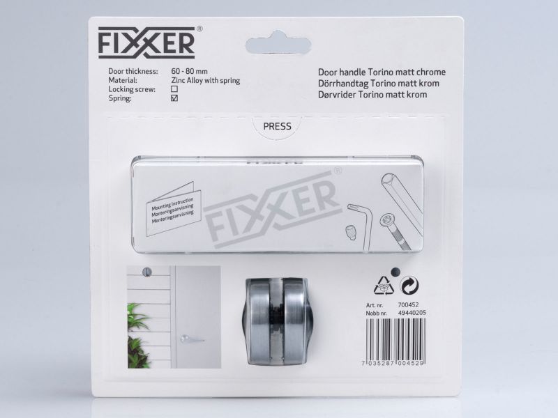 Bilde av Dørvrider Torino ZA/FKRM