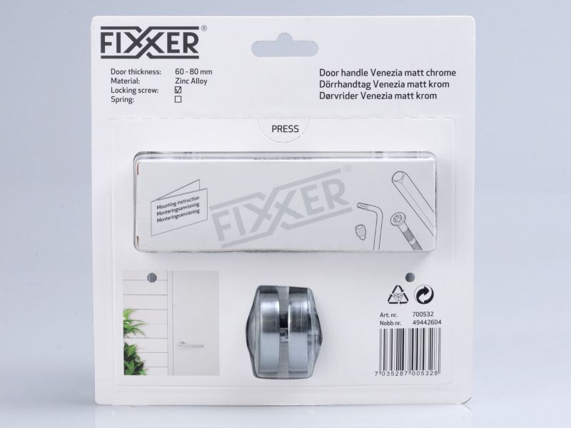 Bilde av Dørvrider Venezia ZA/FKRM