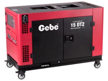 Bilde av Strømaggregat PM 15DT2 diesel, 230V, 12 kW