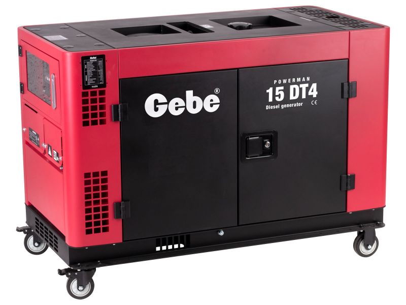 Bilde av Strømaggregat PM 15DT4 diesel, 400V, 12 kW