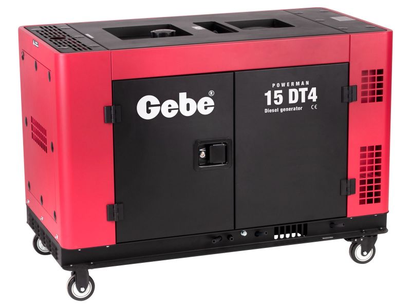 Bilde av Strømaggregat PM 15DT4 diesel, 400V, 12 kW