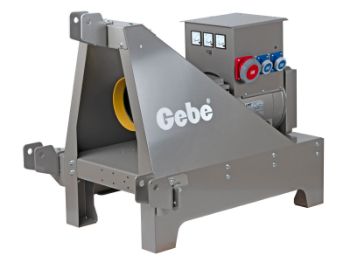 Bilde av Strømaggregat Farmer 42L 400V traktordrevet