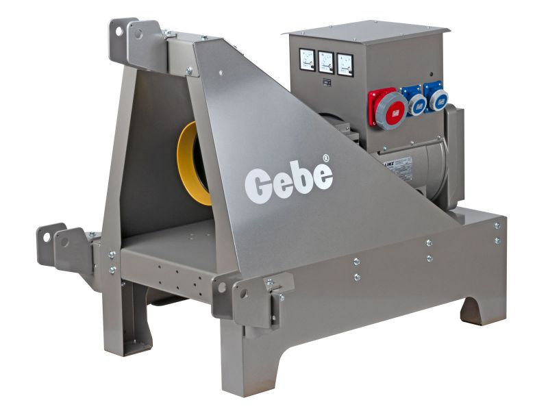 Bilde av Strømaggregat Farmer 42L 400V traktordrevet