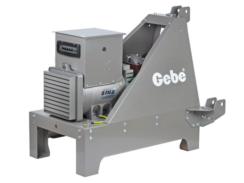 Bilde av Strømaggregat Farmer 42L 400V traktordrevet