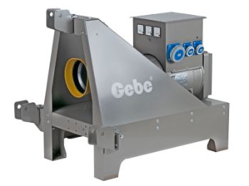 Bilde av Strømaggregat Farmer 50L 230V traktordrevet