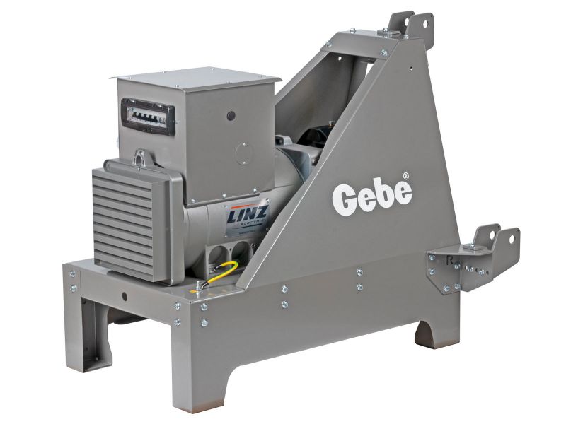 Bilde av Strømaggregat Farmer 50L 230V traktordrevet